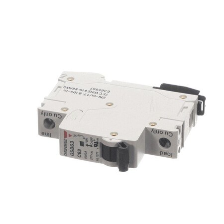 Nieco Circuit Breaker 63A 1P D In Rai 23238
